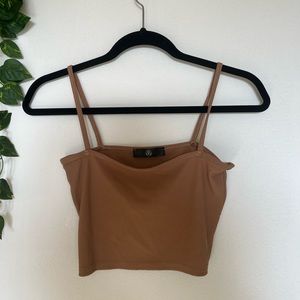 MISSGUIDED Ribbed Tank